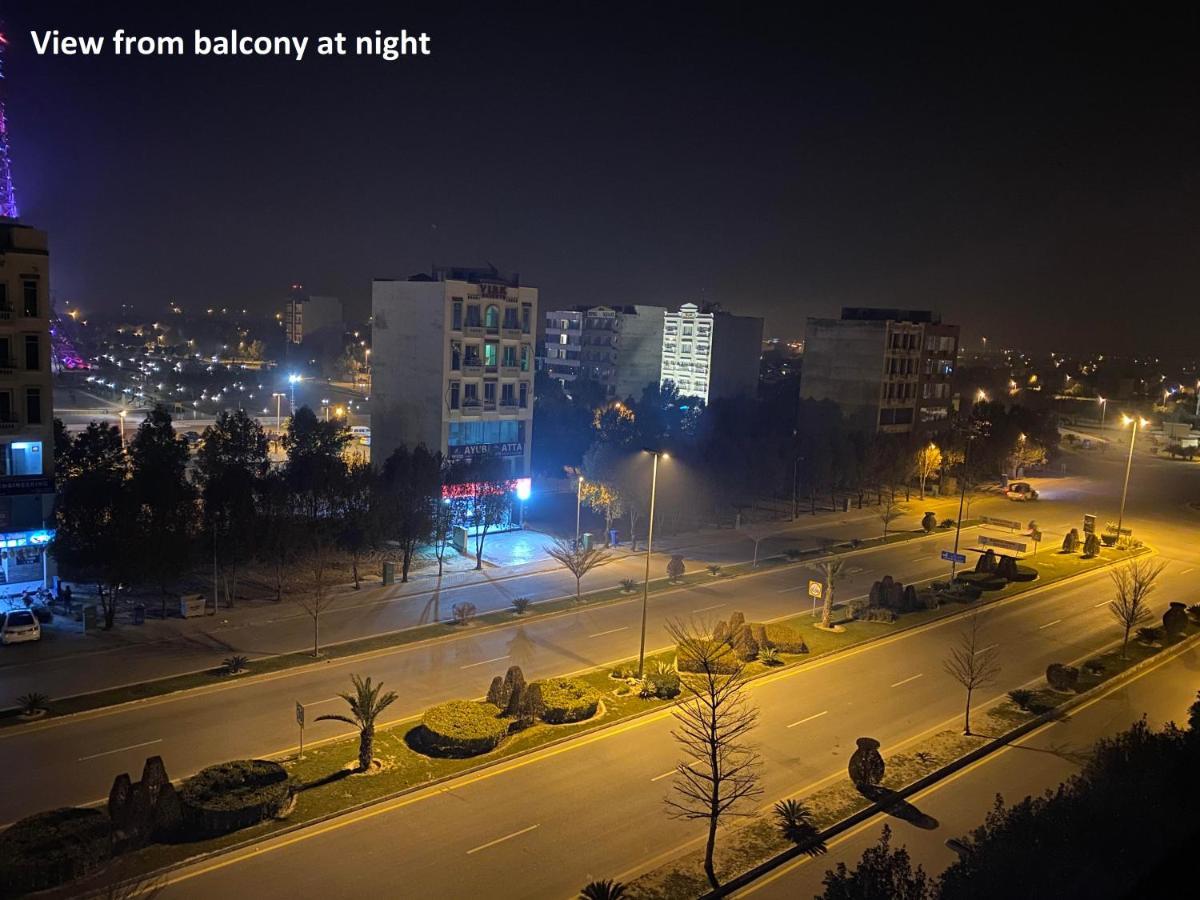 Burj Al Bahria Town Luxury Suites Lahore Exterior photo